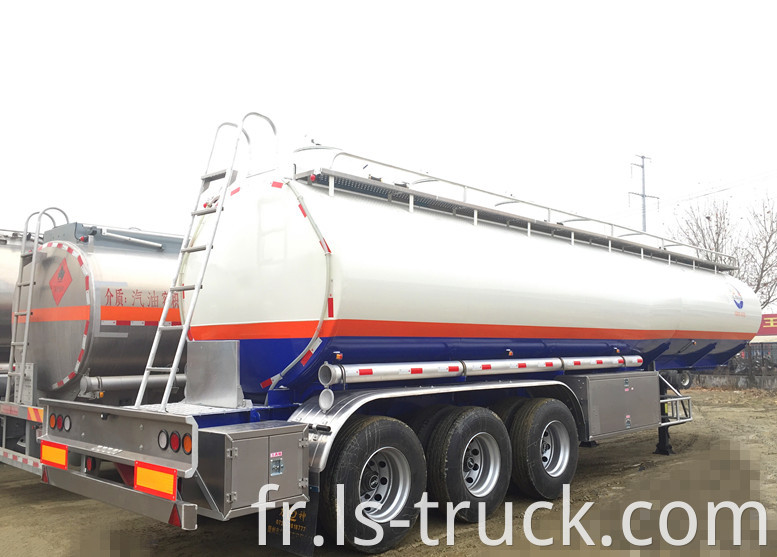 oil tank semi trailer